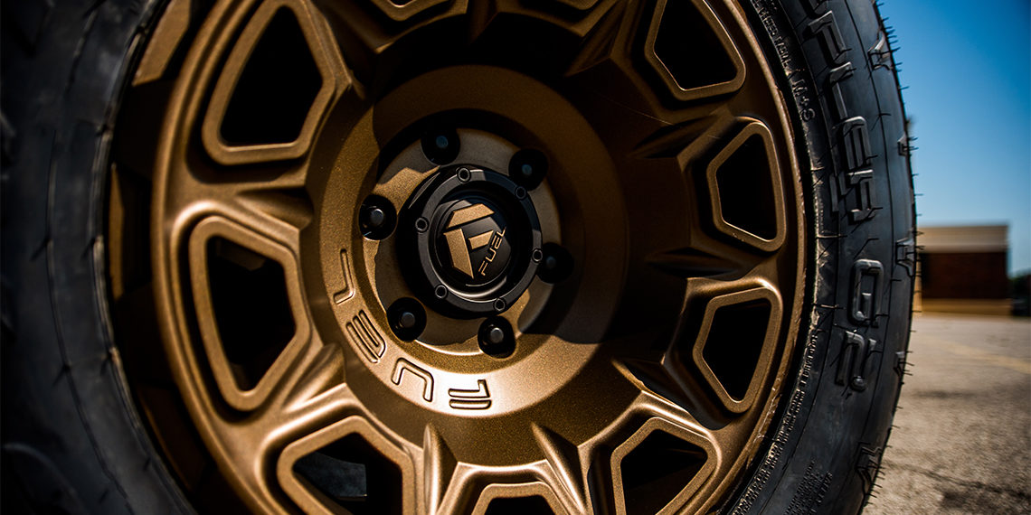 2020 Toyota Tacoma TRD Offroad Build Fuel Vengence Wheels 2