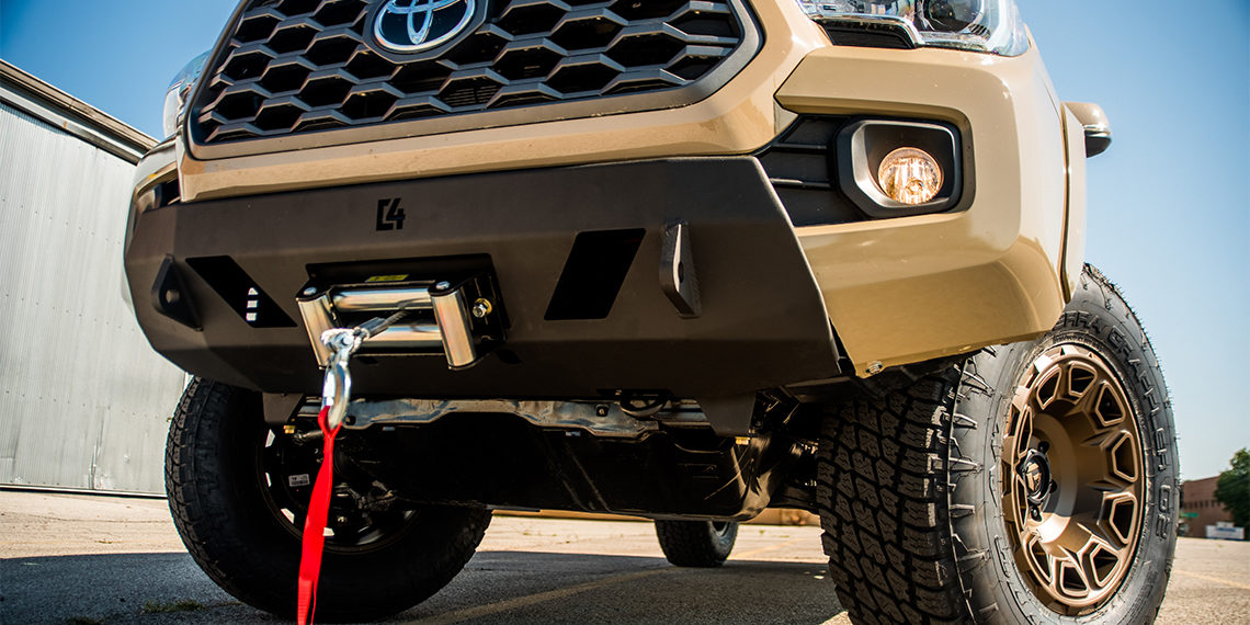 2020 Toyota Tacoma TRD Offroad Build With Winch