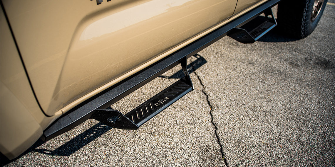 2020 Toyota Tacoma TRD Offroad Build Predator Steps