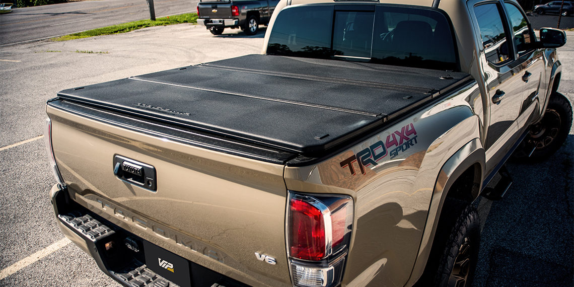 2020 Toyota Tacoma TRD Offroad Build Tonneau Cover