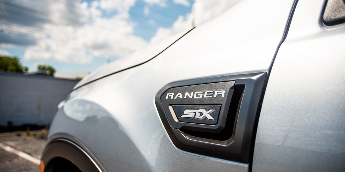 2020 Ford Ranger XL - Offroad Build Ranger Side Badge