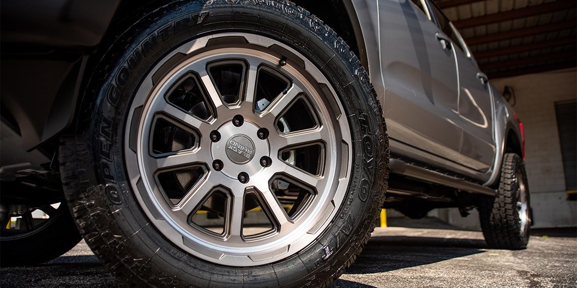 2020 Ford Ranger XL - Offroad Build Black Rhino Wheels 2