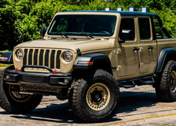 2020 Jeep Gladiator Rubicon Offroad Build