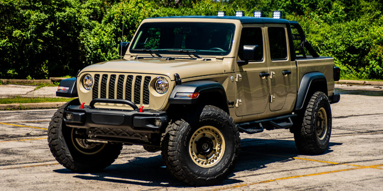 2020 Jeep Gladiator Rubicon Offroad Build