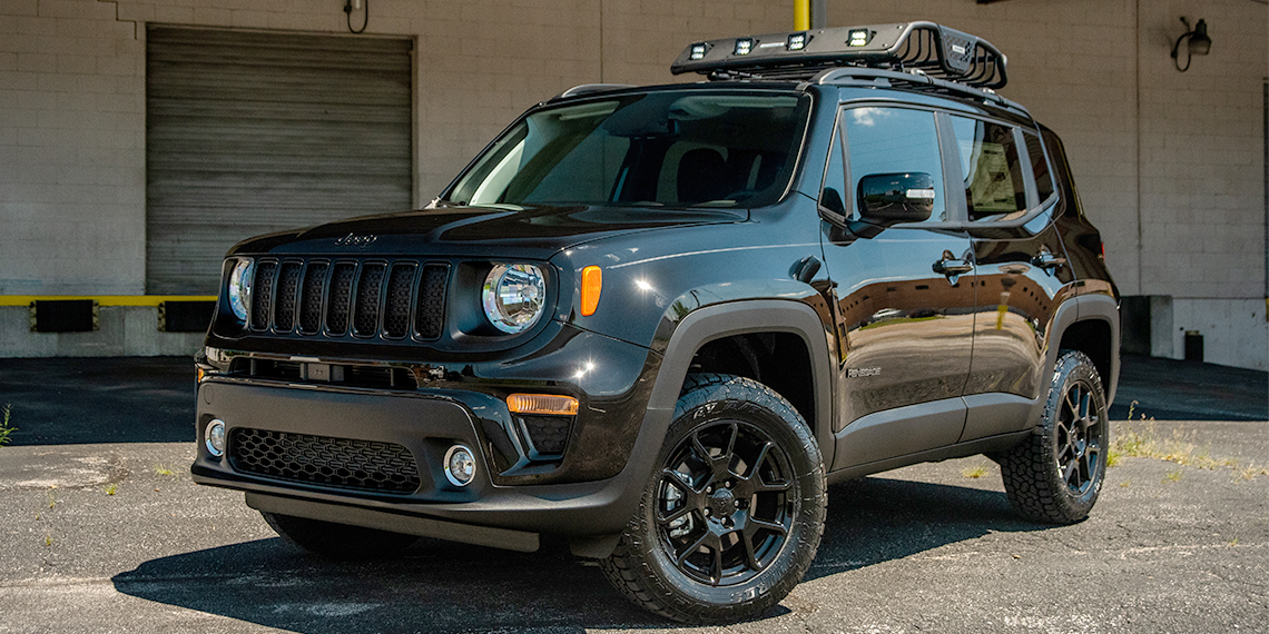  Jeep Renegade Altitude – Overland Build – VIP Auto Accessories Blog