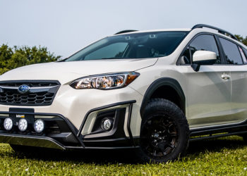 2020 Subaru Outback 2.0i Premium LP Adventure Build Hero