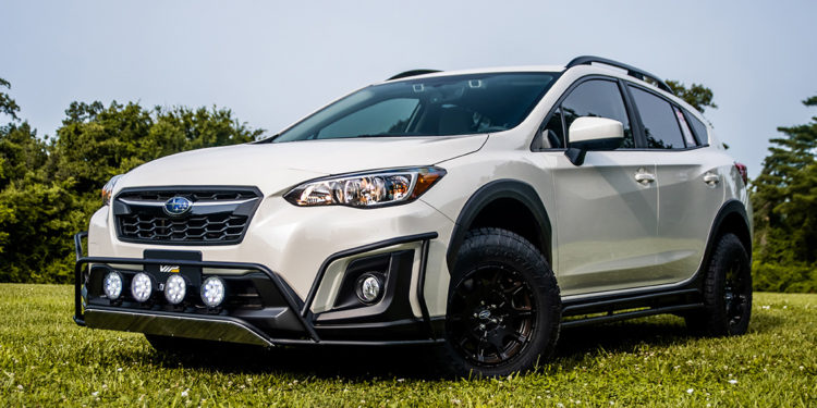 2020 Subaru Outback 2.0i Premium LP Adventure Build Hero