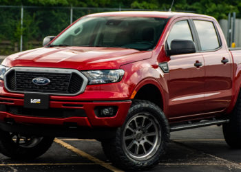 2020 Ford Ranger XLT Offroad Build Hero