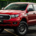 2020 Ford Ranger XLT Offroad Build Hero