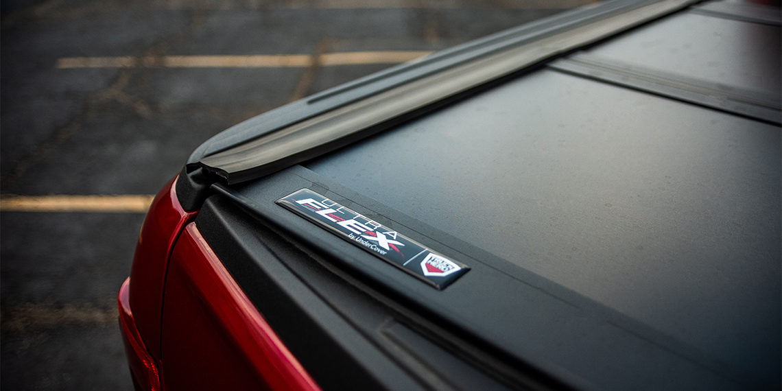 2020 Ford Ranger XLT Offroad Build Black UlltraFlex Tonneau Cover 2