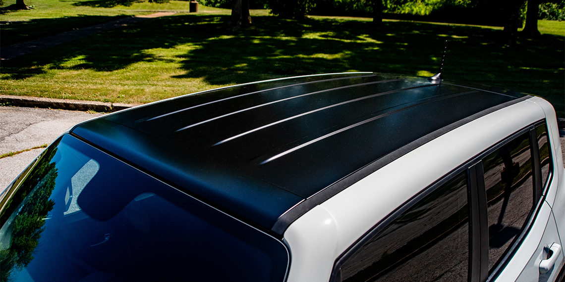 2020 Jeep Renegade Sport Blackout Build Roof Wrap