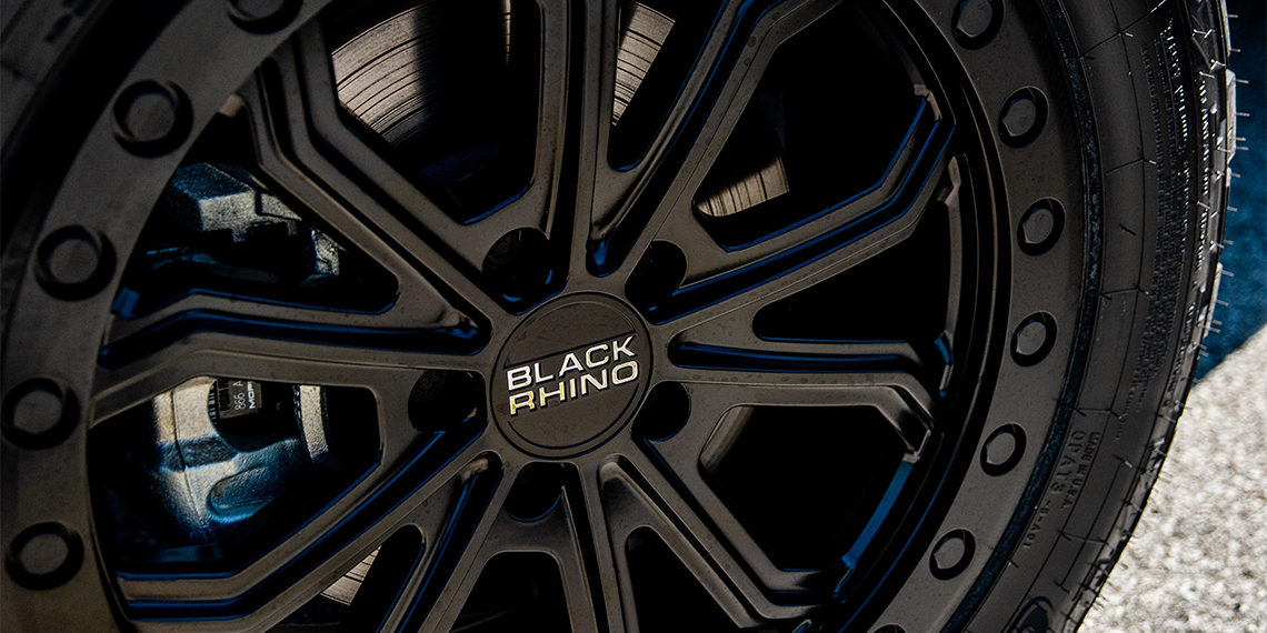 2020 Jeep Renegade Sport Blackout Build Black Rhino Wheels 2