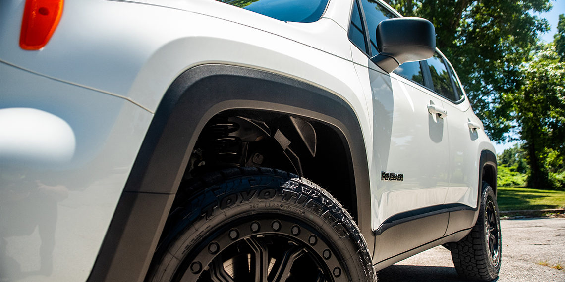 2020 Jeep Renegade Sport Blackout Build 1.5 Inch Lift Kit