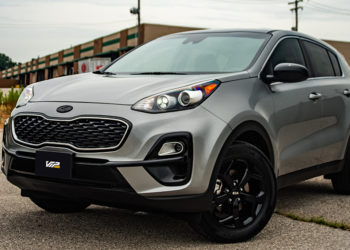 2020 Kia Sportage LX Blackout Build Hero
