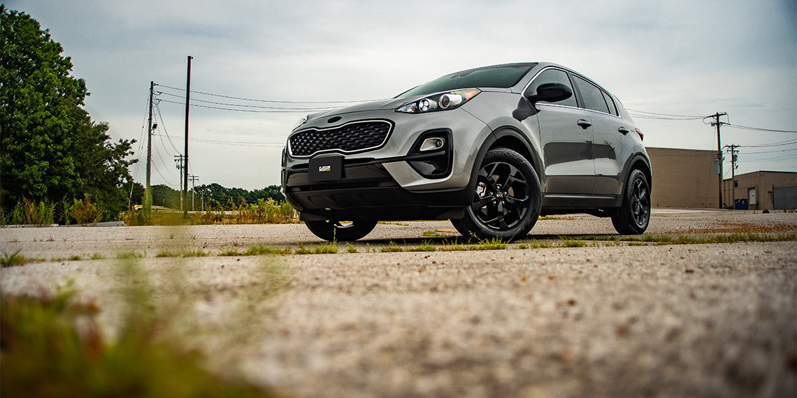 2020 Kia Sportage LX Blackout Build Hero 2