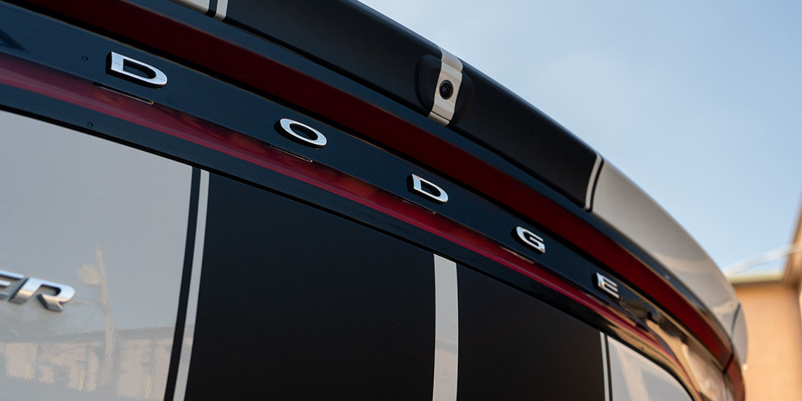 2019 Dodge Charger Le Mans Stripe Rear End 2