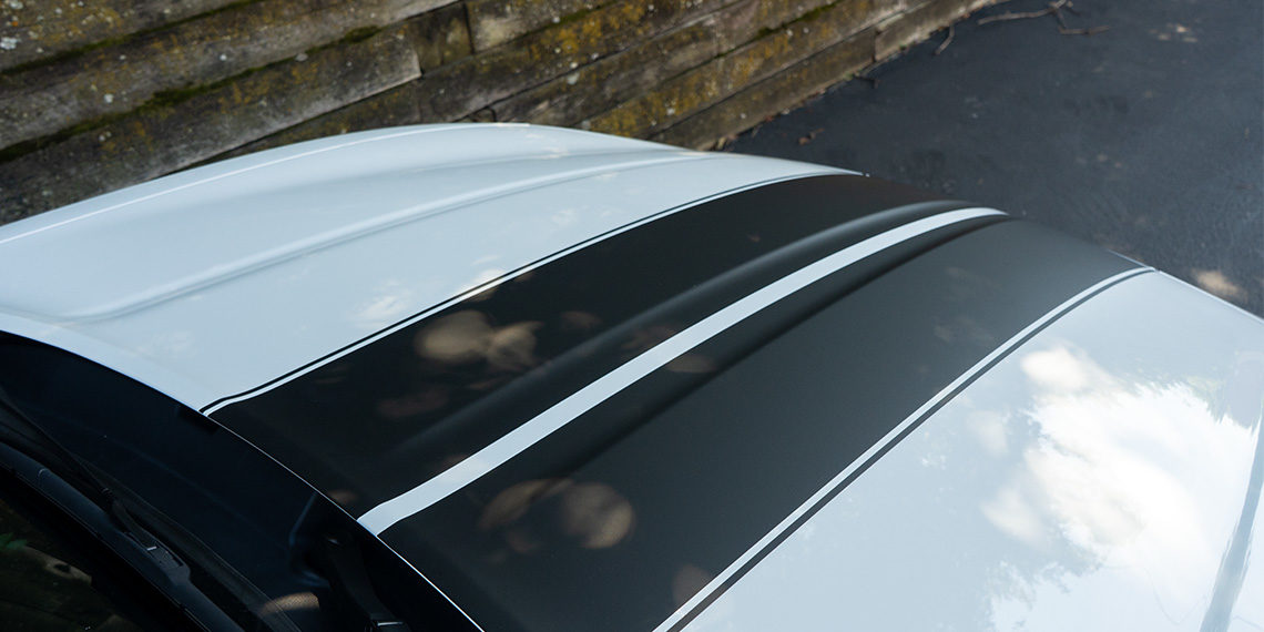 2019 Dodge Charger Le Mans Stripe Front End 2