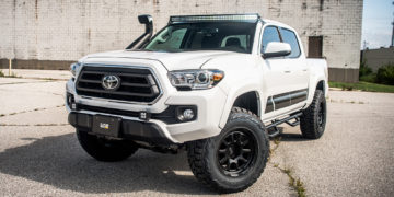 2020 Toyota Tacoma SR5 Offroad Build Hero