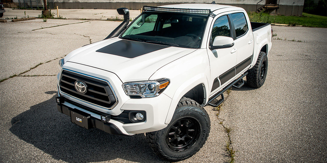 2020 Toyota Tacoma SR5 Offroad Build Hero 2