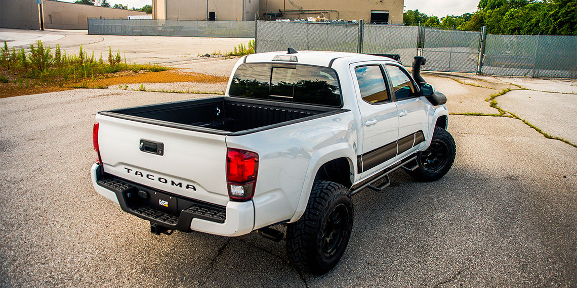 2020 Toyota Tacoma SR5 Offroad Build Rear Hero