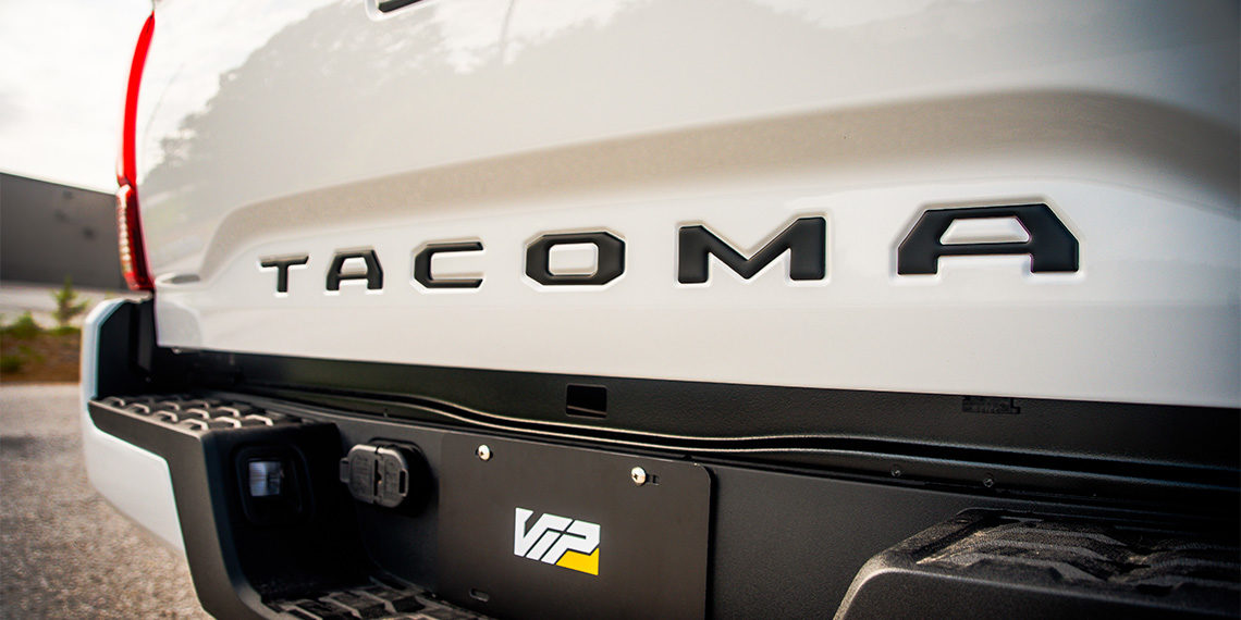 2020 Toyota Tacoma SR5 Offroad Build Rear Insert