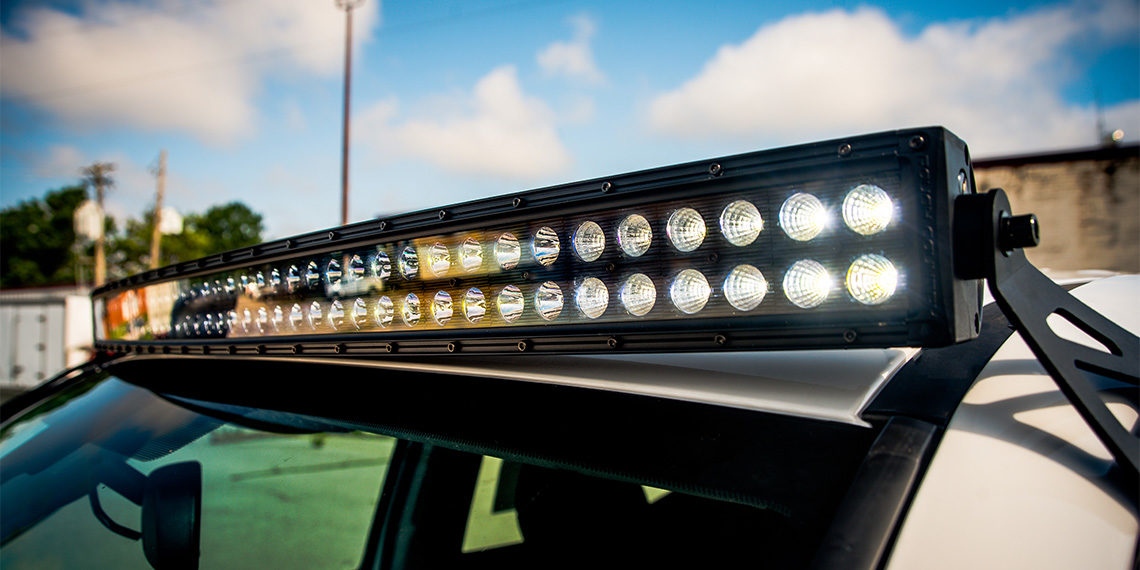 2020 Toyota Tacoma SR5 Offroad Build LED Light Bar