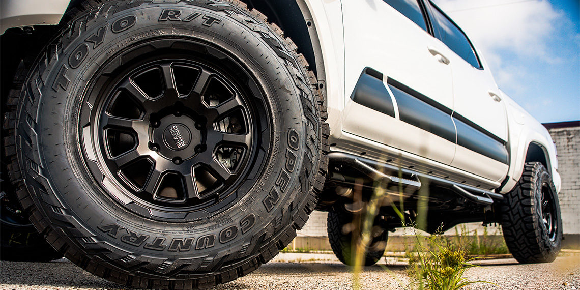 2020 Toyota Tacoma SR5 Offroad Build Black Rhino Wheels