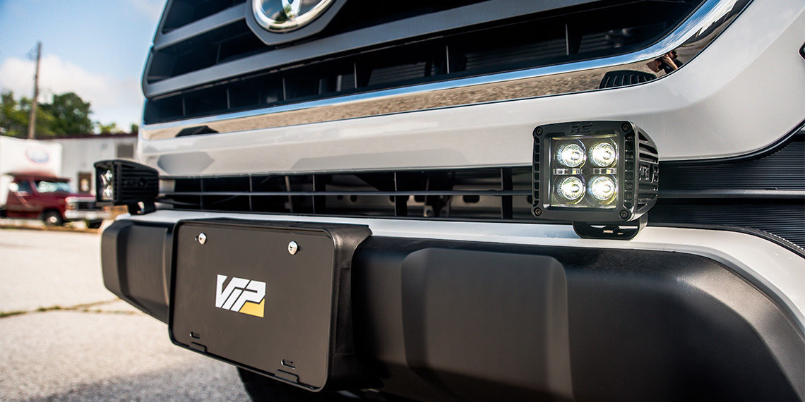 2020 Toyota Tacoma SR5 Offroad Build LED Cubes