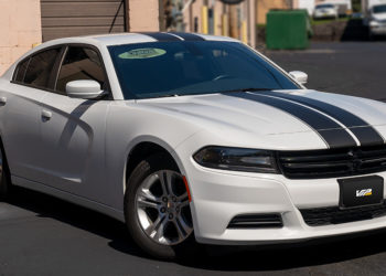 2019 Dodge Charger Le Mans Stripe Hero