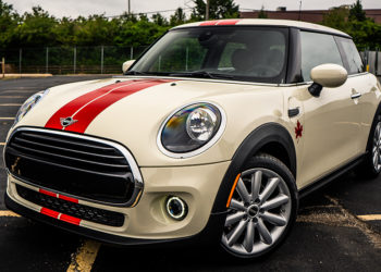 2021 Mini Cooper Iconic Indy Racing Stripes Build Hero