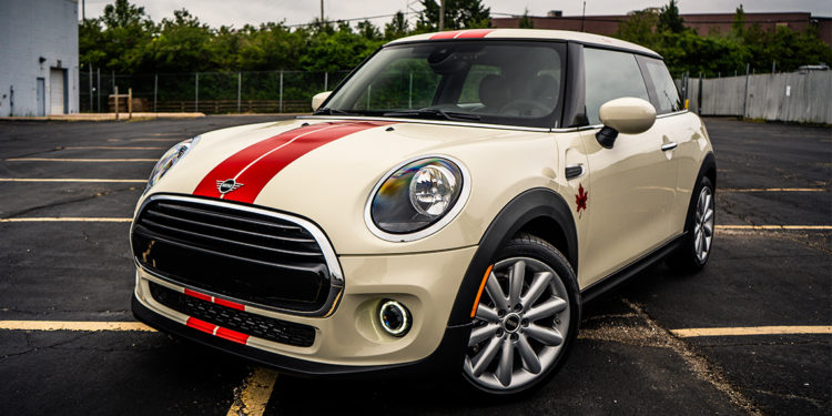2021 Mini Cooper Iconic Indy Racing Stripes Build Hero