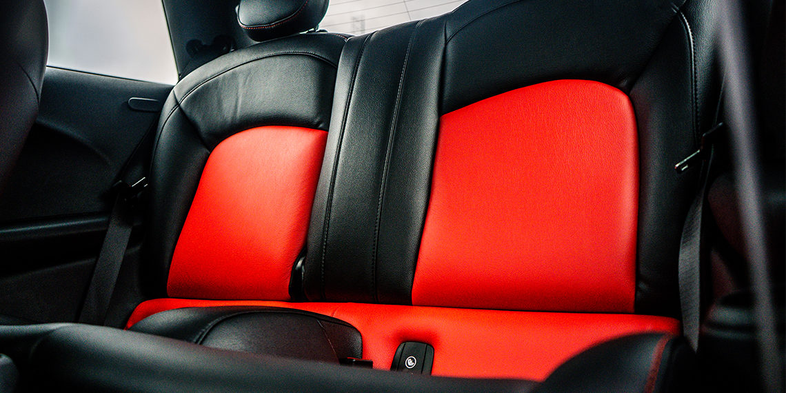 2021 Mini Cooper Iconic Indy Racing Stripes Interior 3