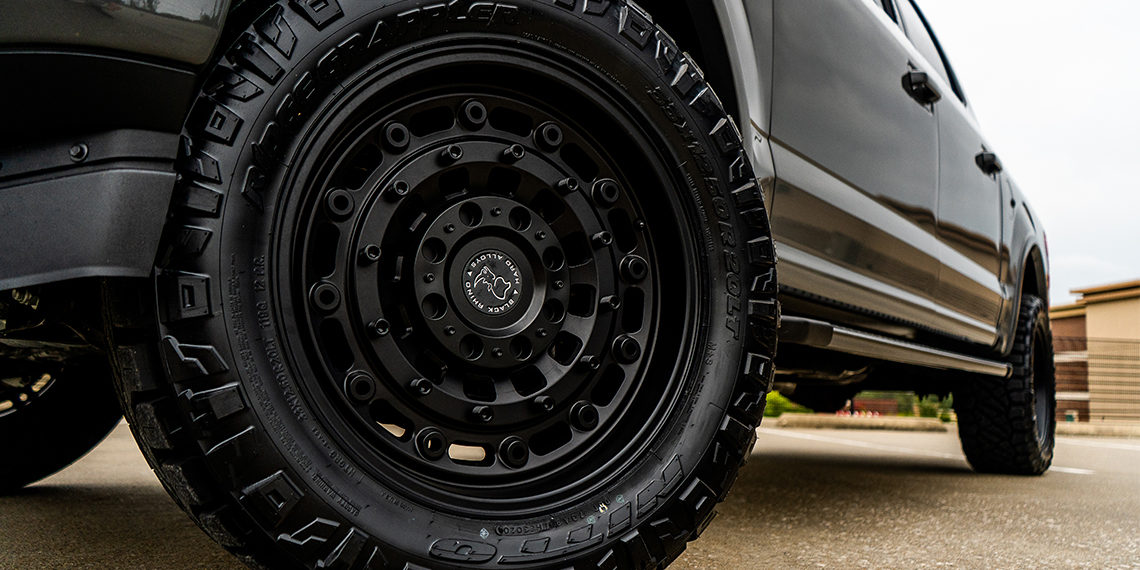 2020 Ford F150 XLT - Blackout Build Side Angle