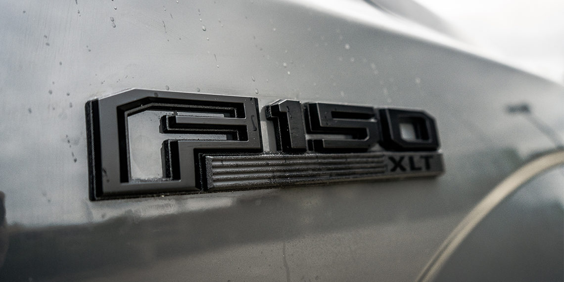 2020 Ford F150 XLT - Blackout Build Side Badges