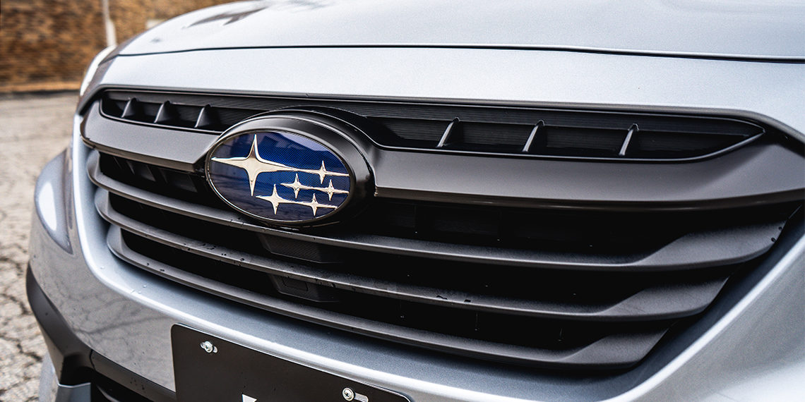 2020 Subaru Legacy AWD Blackout Build Frontend 2