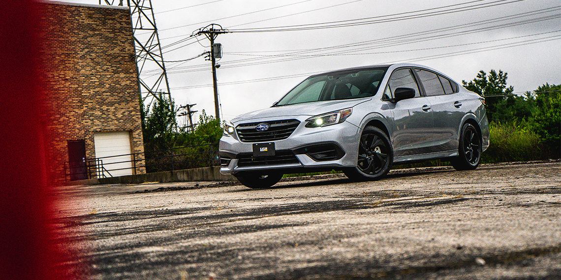 2020 Subaru Legacy AWD Blackout Build Hero 2