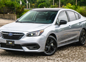 2020 Subaru Legacy AWD Blackout Build Hero