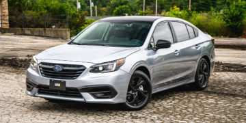2020 Subaru Legacy AWD Blackout Build Hero