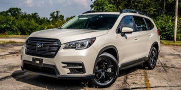 2020 Subaru Ascent Premium Blackout Build Hero