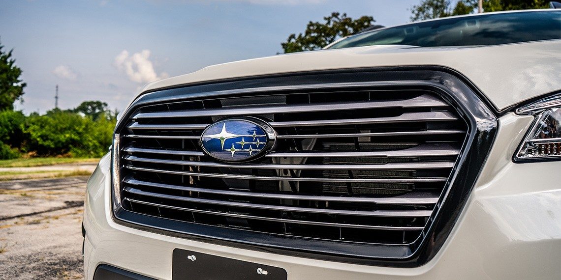 2020 Subaru Ascent Premium Blackout Build Grille