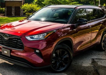 2020 Toyota Highlander - Blackout Build Hero