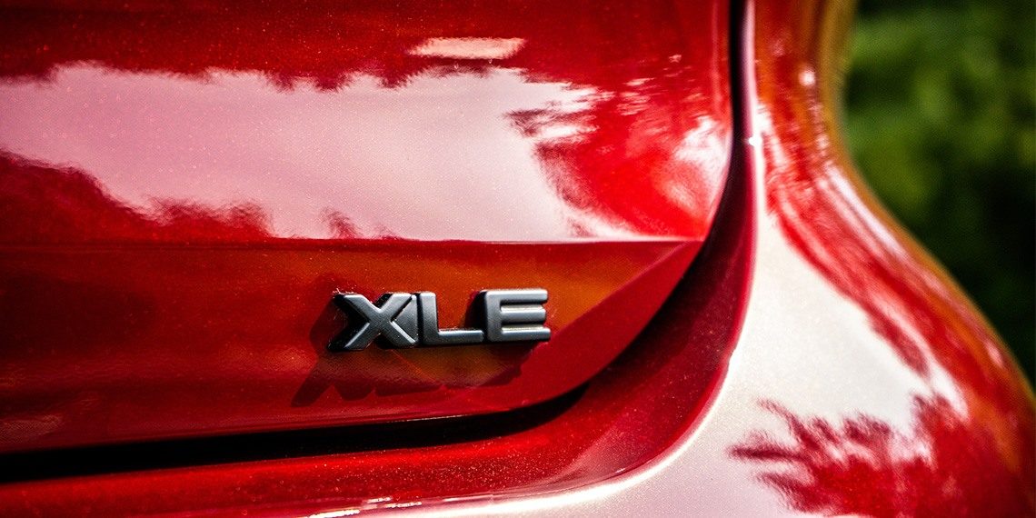 2020 Toyota Highlander - Blackout Build Rear Blackout Badge 3