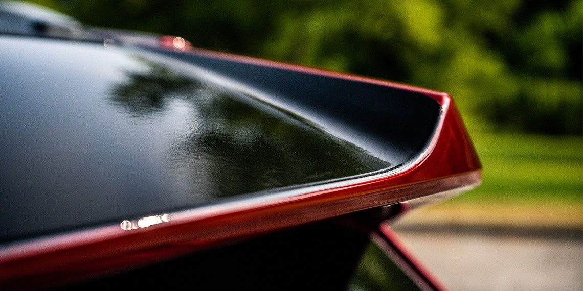 2020 Toyota Highlander - Blackout Build Roof wrap 3