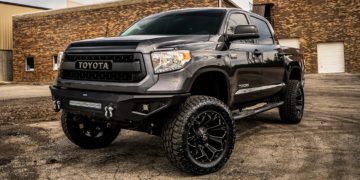 2020 Toyota Tundra TRD Offroad Build Hero
