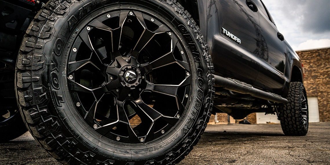2020 Toyota Tundra TRD Offroad Build Fuel Offroad Wheels