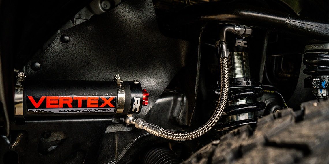 2020 Toyota Tundra TRD Offroad Build Rough Country Vertex Lift