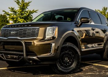 2020 Kia Telluride Offroad Build