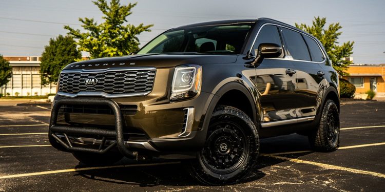 2020 Kia Telluride Offroad Build