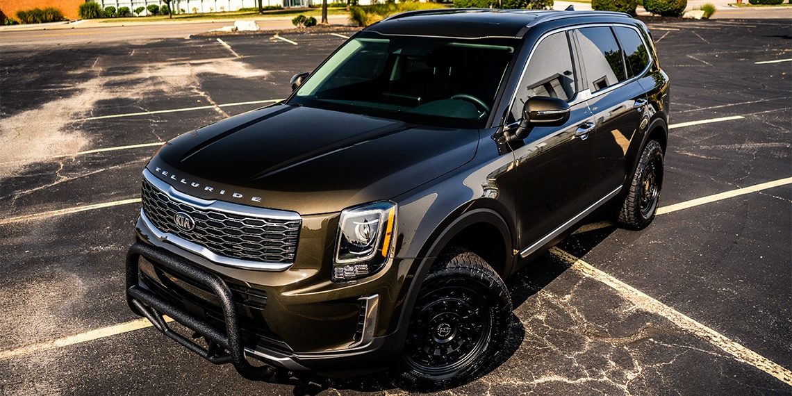 2020 Kia Telluride S Offroad Build VIP Auto Accessories Blog