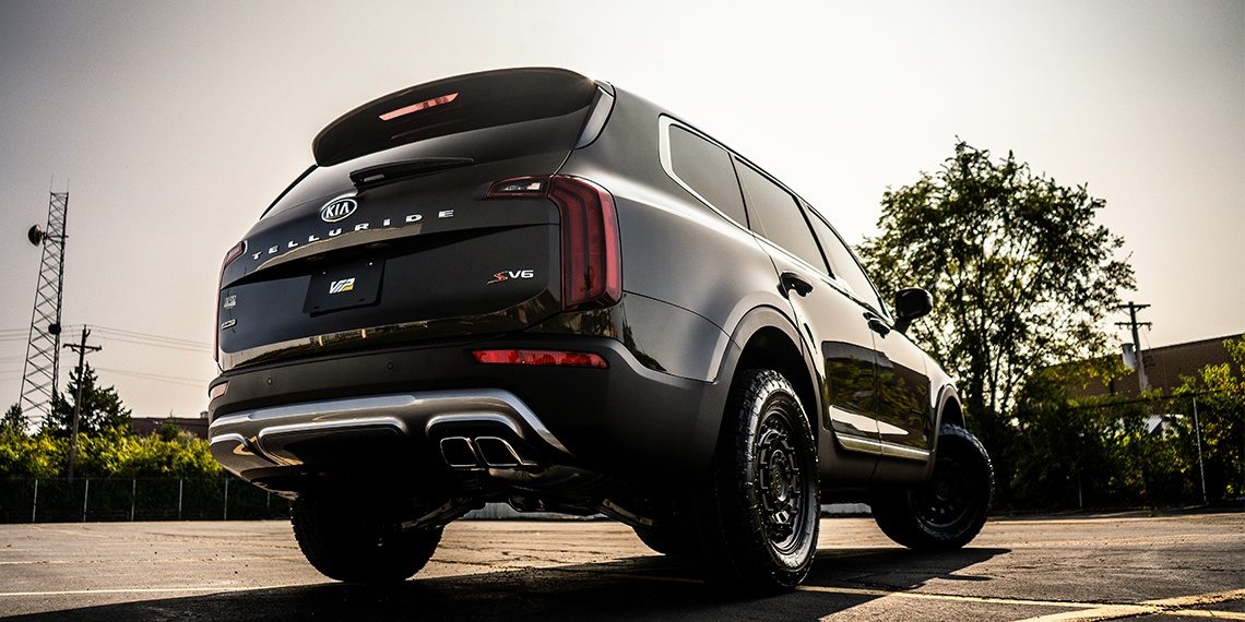 2020 Kia Telluride S – Offroad Build – VIP Auto Accessories Blog